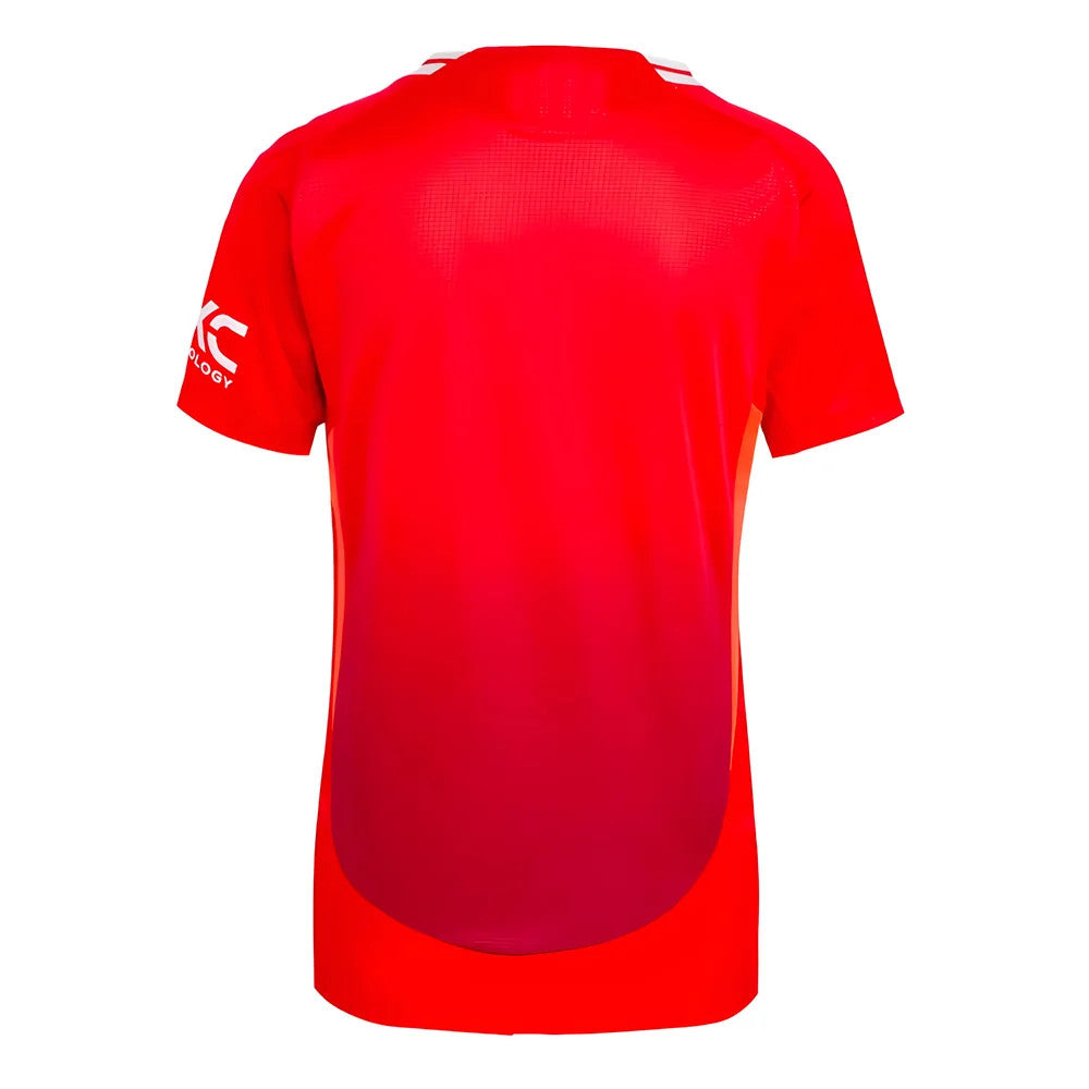 2024-2025 Man Utd Authentic Home Shirt (Womens)_1