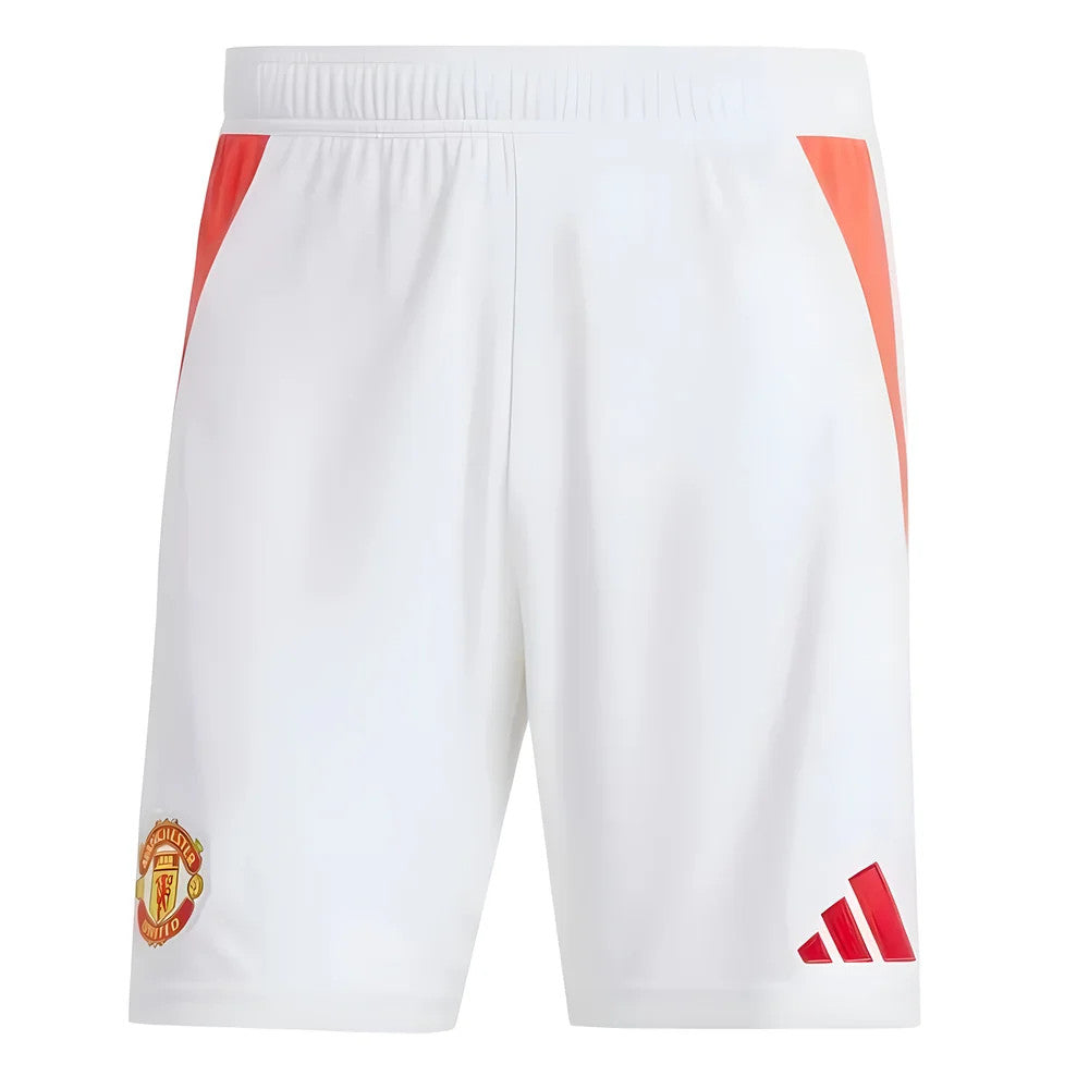 2024-2025 Man Utd Home Shorts (White)_0