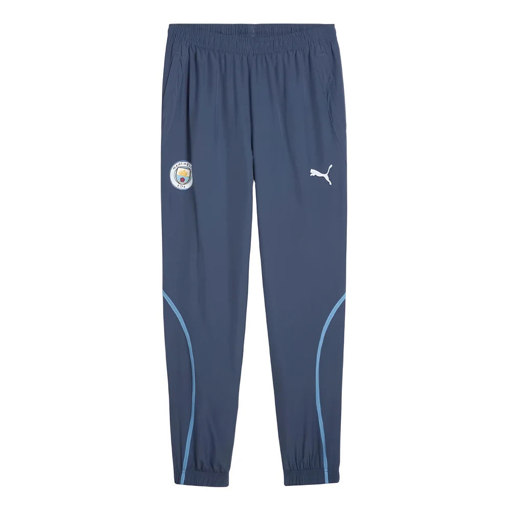 2024-2025 Man City Prematch Woven Pants (Navy)_1