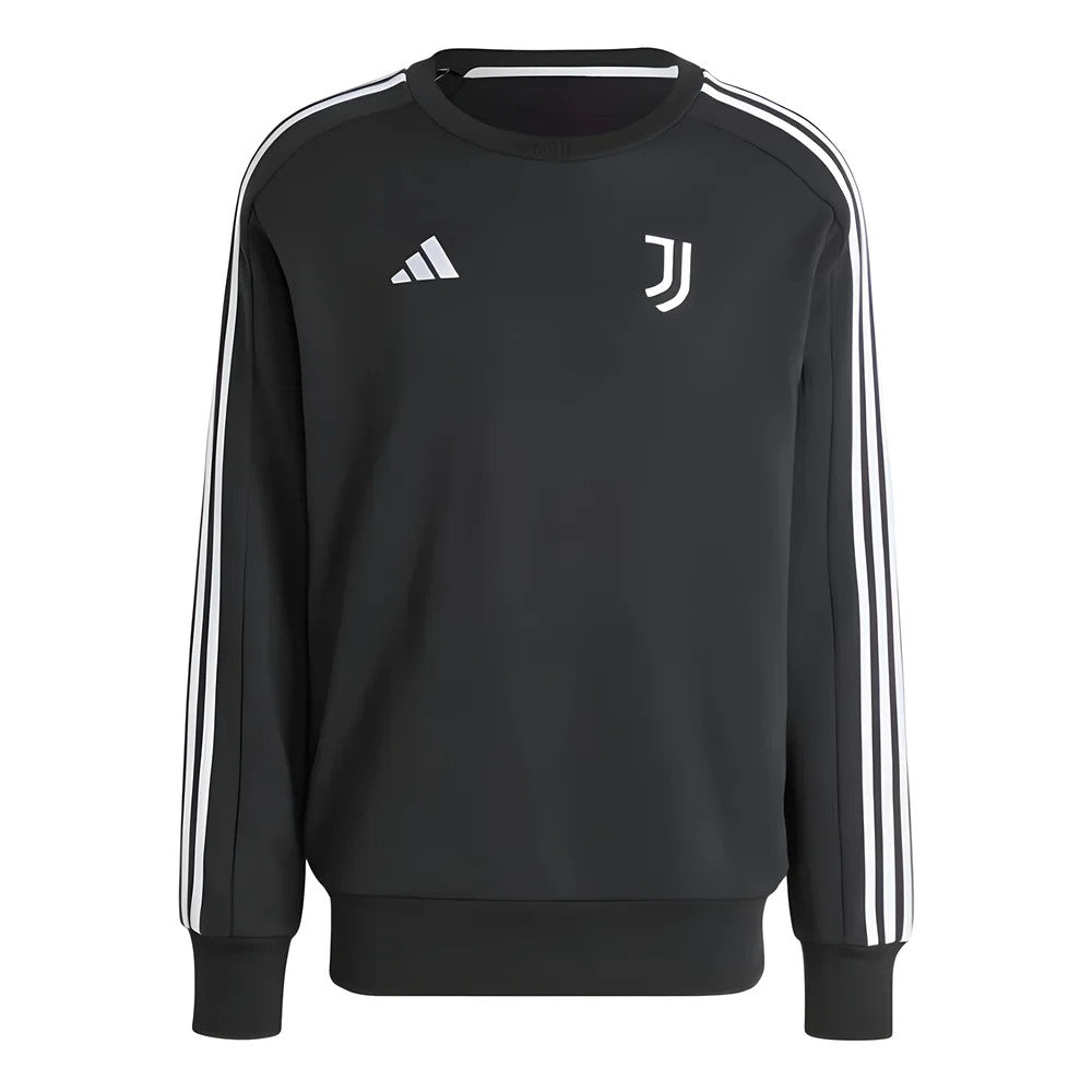 2024-2025 Juventus DNA Sweat Top (Black)_0