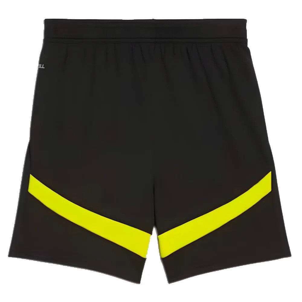 2024-2025 Borussia Dortmund Home Shorts (Black) - Kids_1