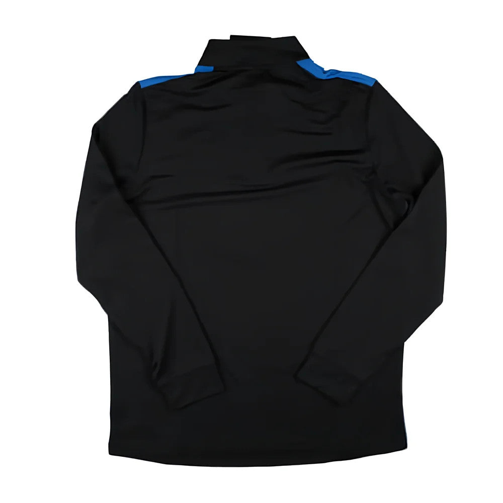 2023-2024 Rangers Matchday 1/4 Zip Midlayer Black (Unsponsored)_1
