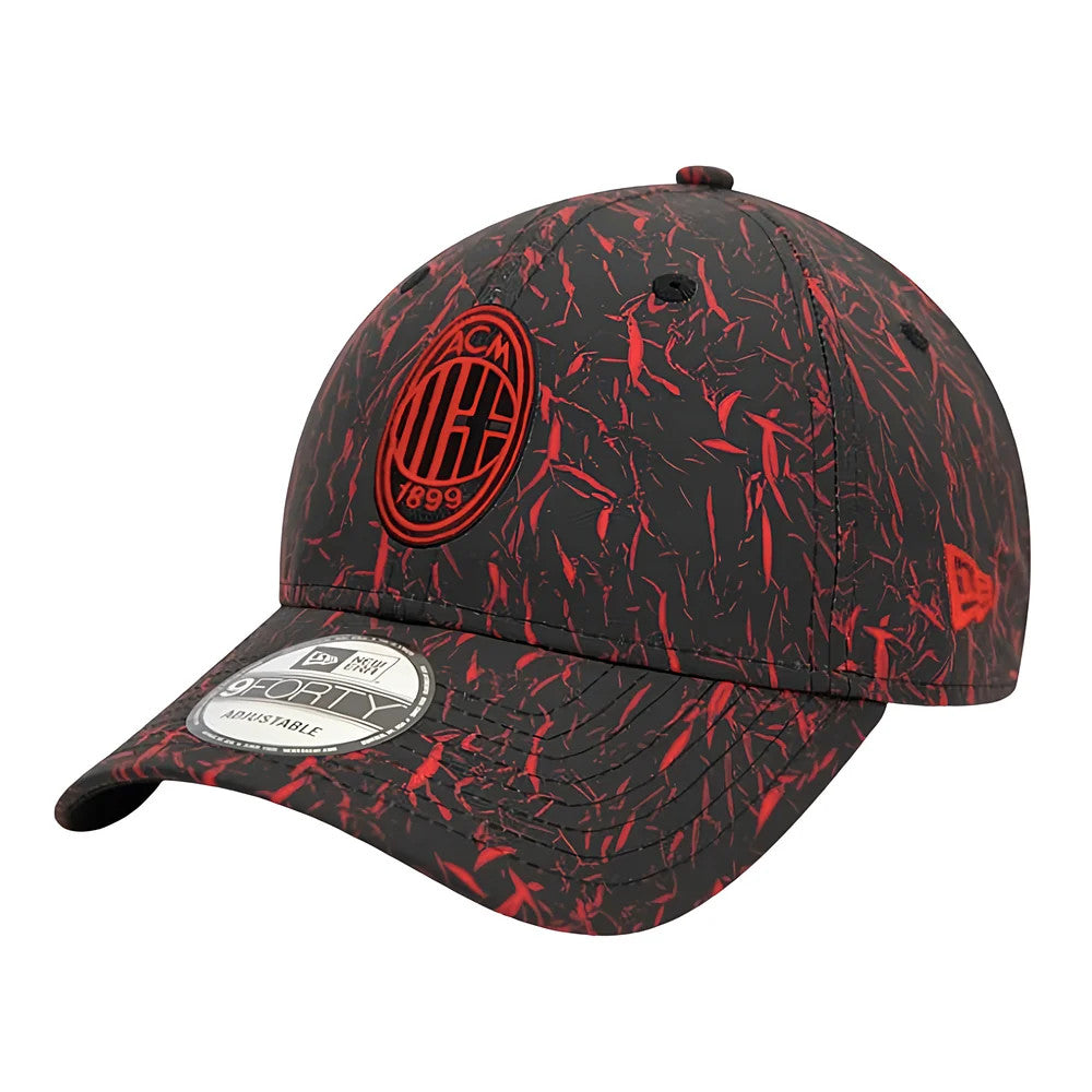 AC Milan Crinkle 9Forty Cap (Black)_0