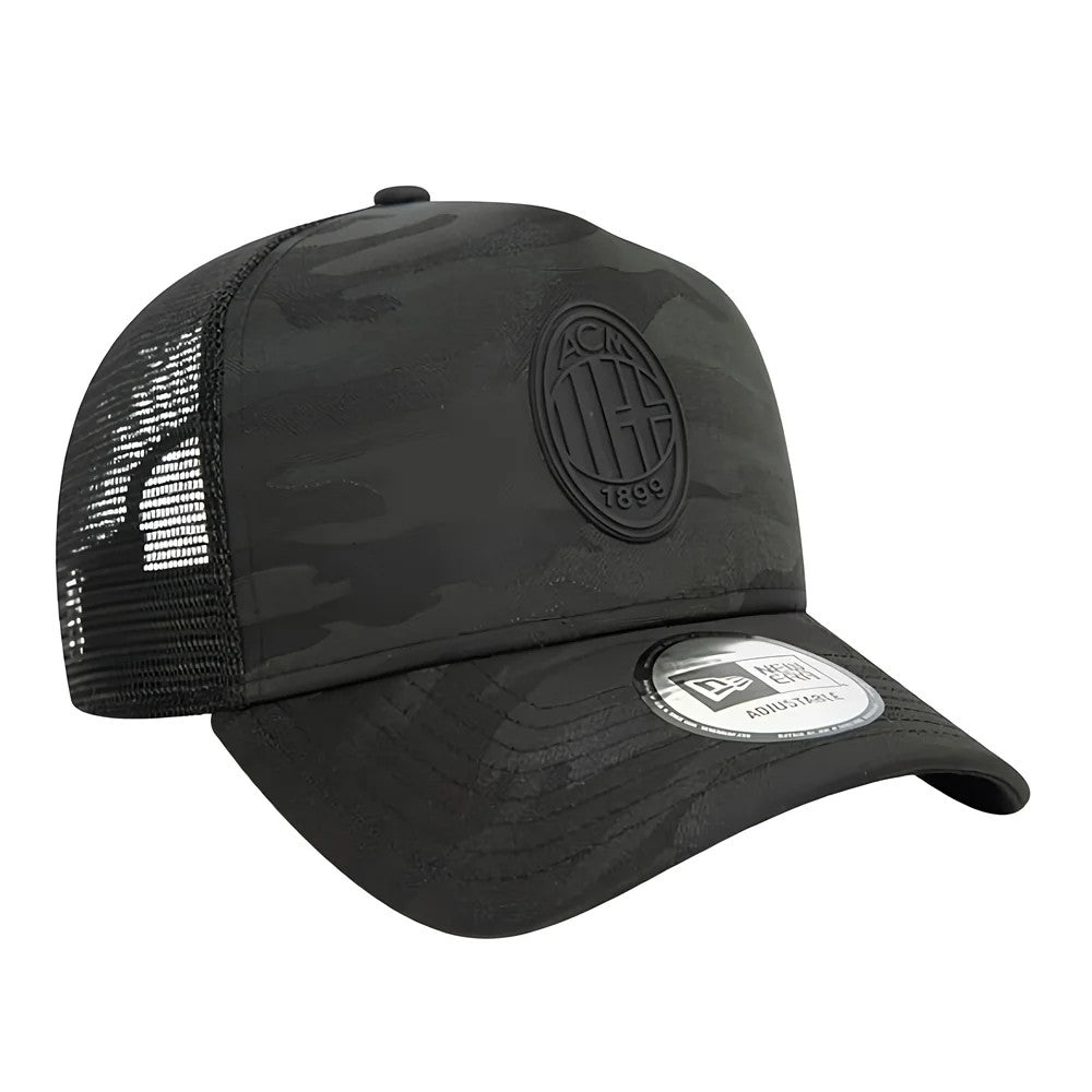 AC Milan Truck Cap (Black)_1