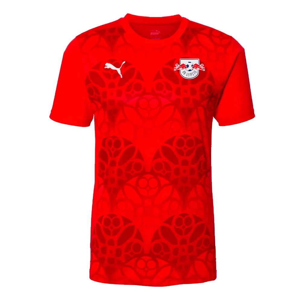 2024-2025 Red Bull Leipzig Pre-Match Shirt (Red)_1