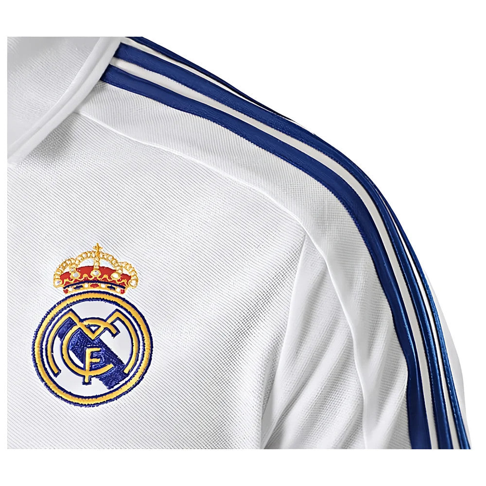 2024-2025 Real Madrid DNA Polo Shirt (White)_1