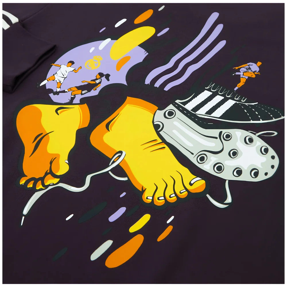 2024-2025 Real Madrid DNA Sweat Top (Aurora Black)_2