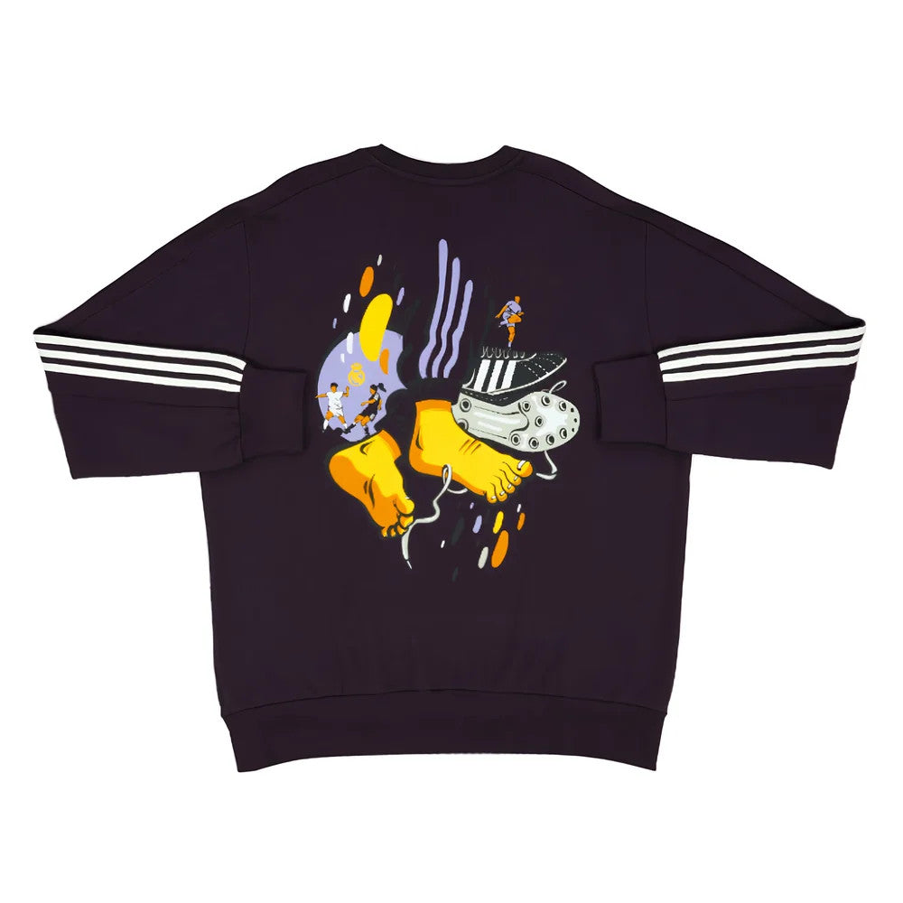 2024-2025 Real Madrid DNA Sweat Top (Aurora Black)_2