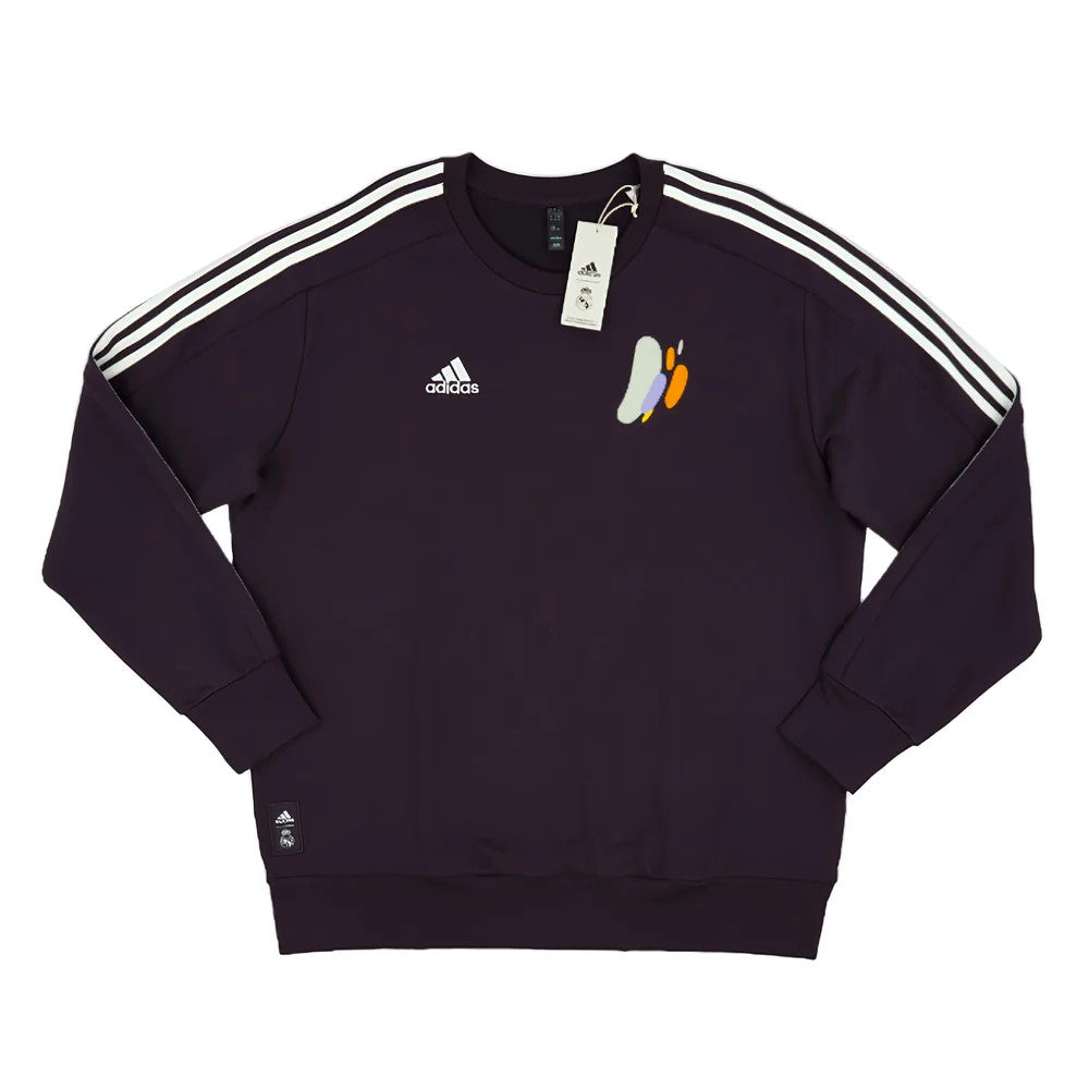 2024-2025 Real Madrid DNA Sweat Top (Aurora Black)_2