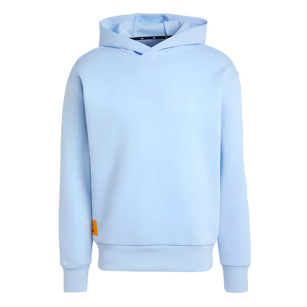 2024-2025 Real Madrid Seasonal Double Knit Hoody (Glow Blue)_2