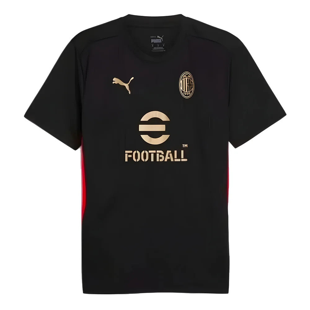 2024-2025 AC Milan Training Shirt (Black)_0