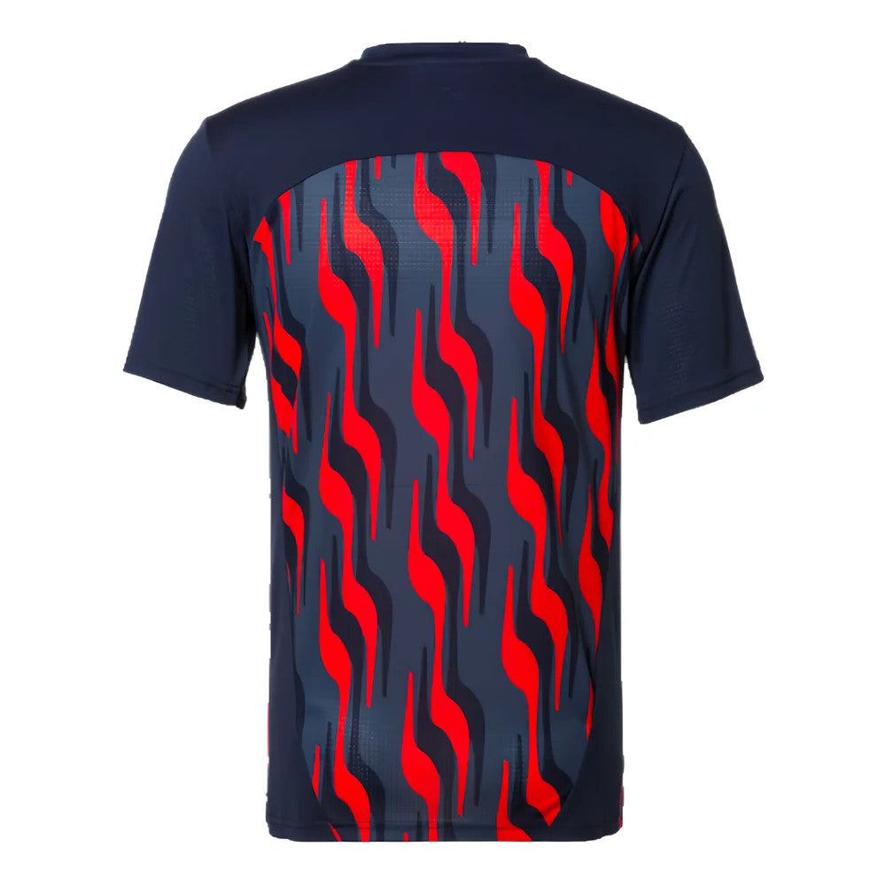 2024-2025 Red Bull Salzburg Pre-Match Shirt (Navy)_1