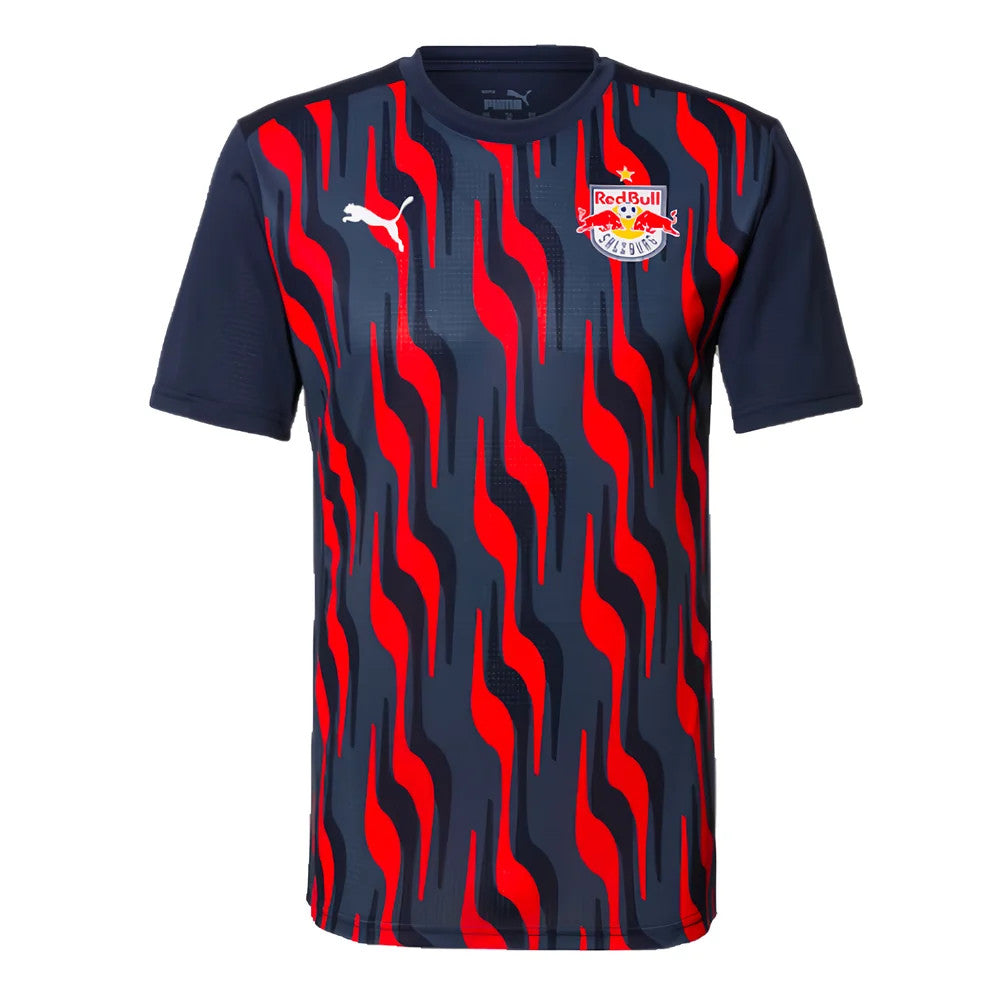 2024-2025 Red Bull Salzburg Pre-Match Shirt (Navy)_1