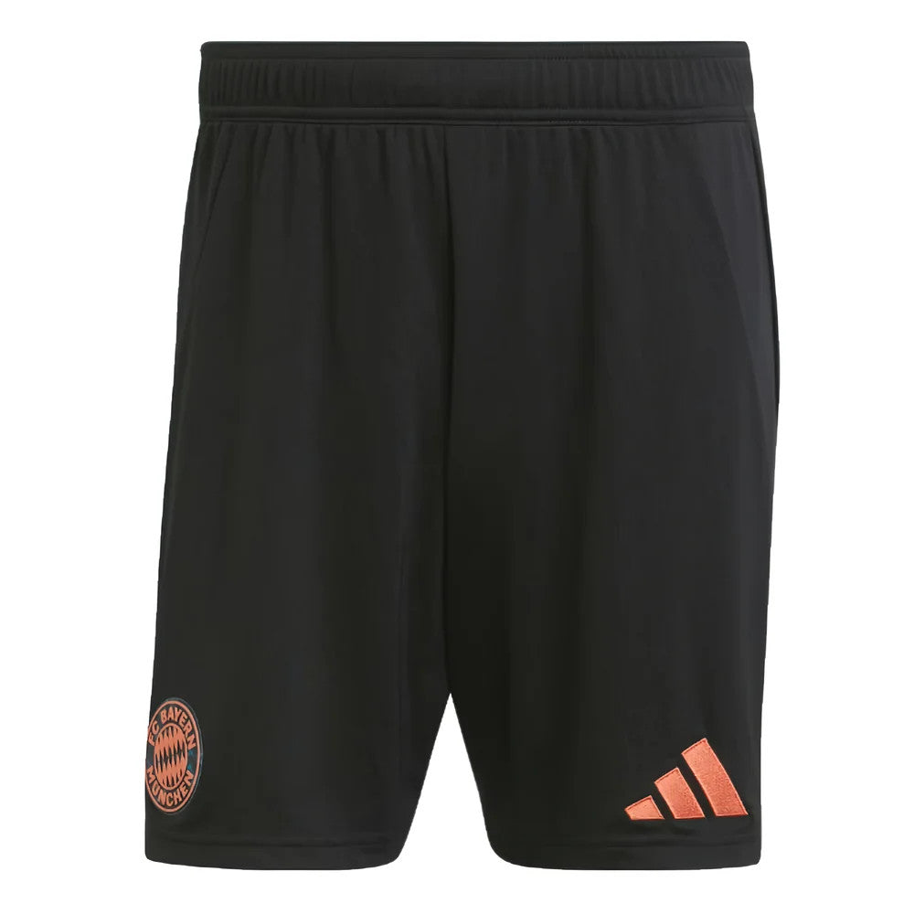 2024-2025 Bayern Munich Away Shorts (Black)_1