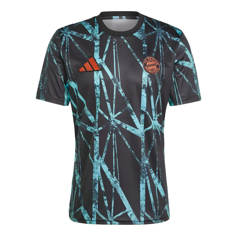 2024-2025 Bayern Munich Pre-Match Shirt (Black)_1