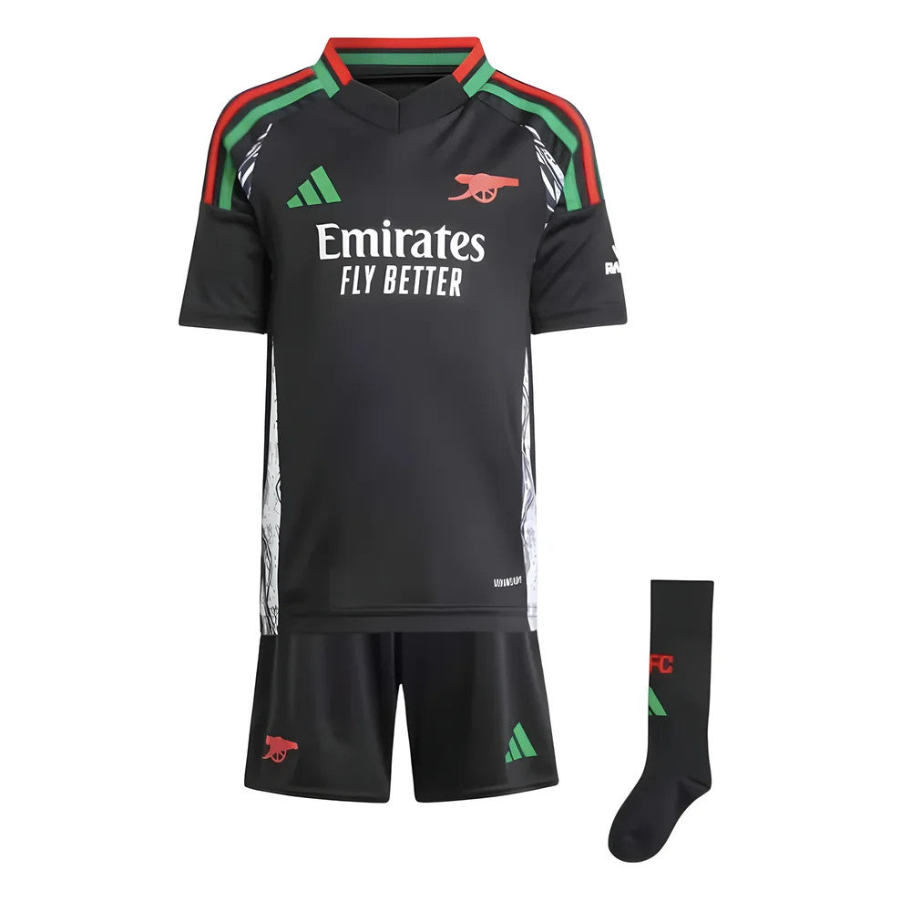 2024-2025 Arsenal Away Mini Kit_0