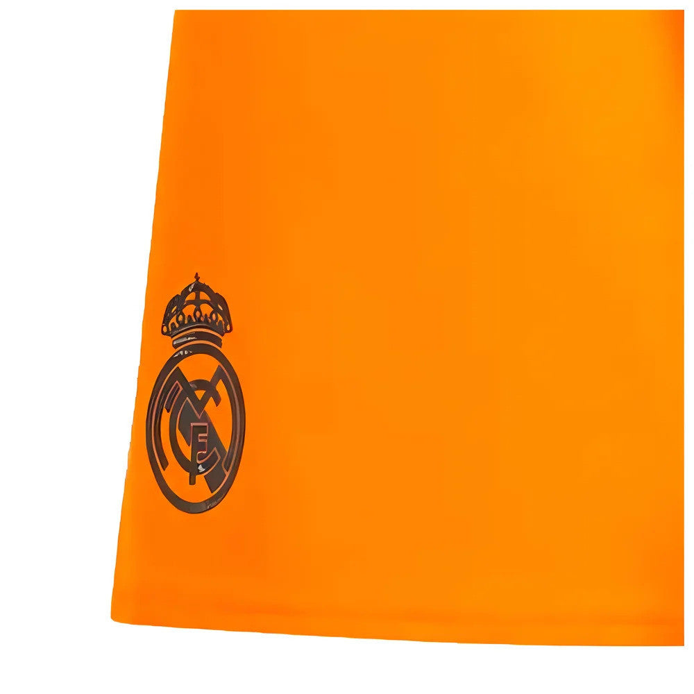 2024-2025 Real Madrid Authentic Away Shorts (Orange)_1