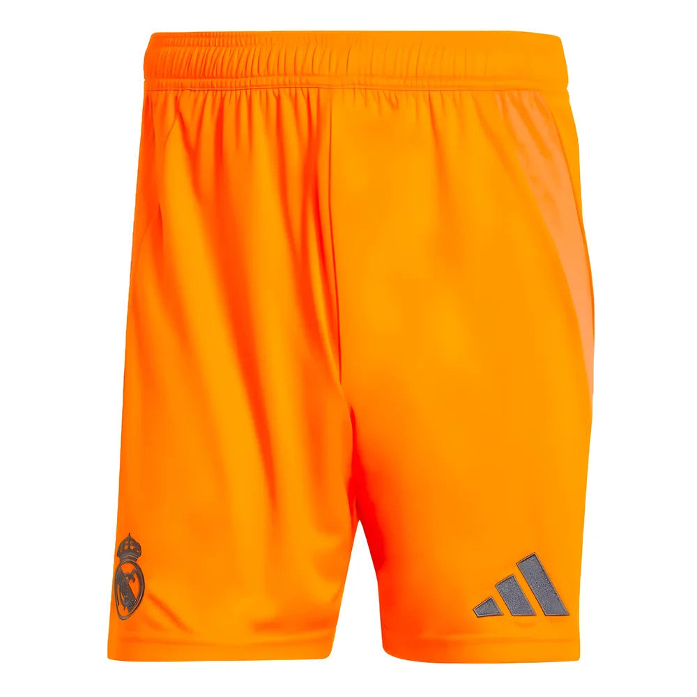 2024-2025 Real Madrid Away Shorts (Orange)_0