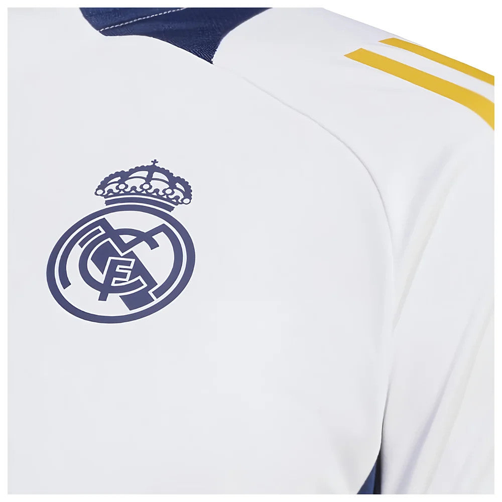 2024-2025 Real Madrid Training Top (White)_1