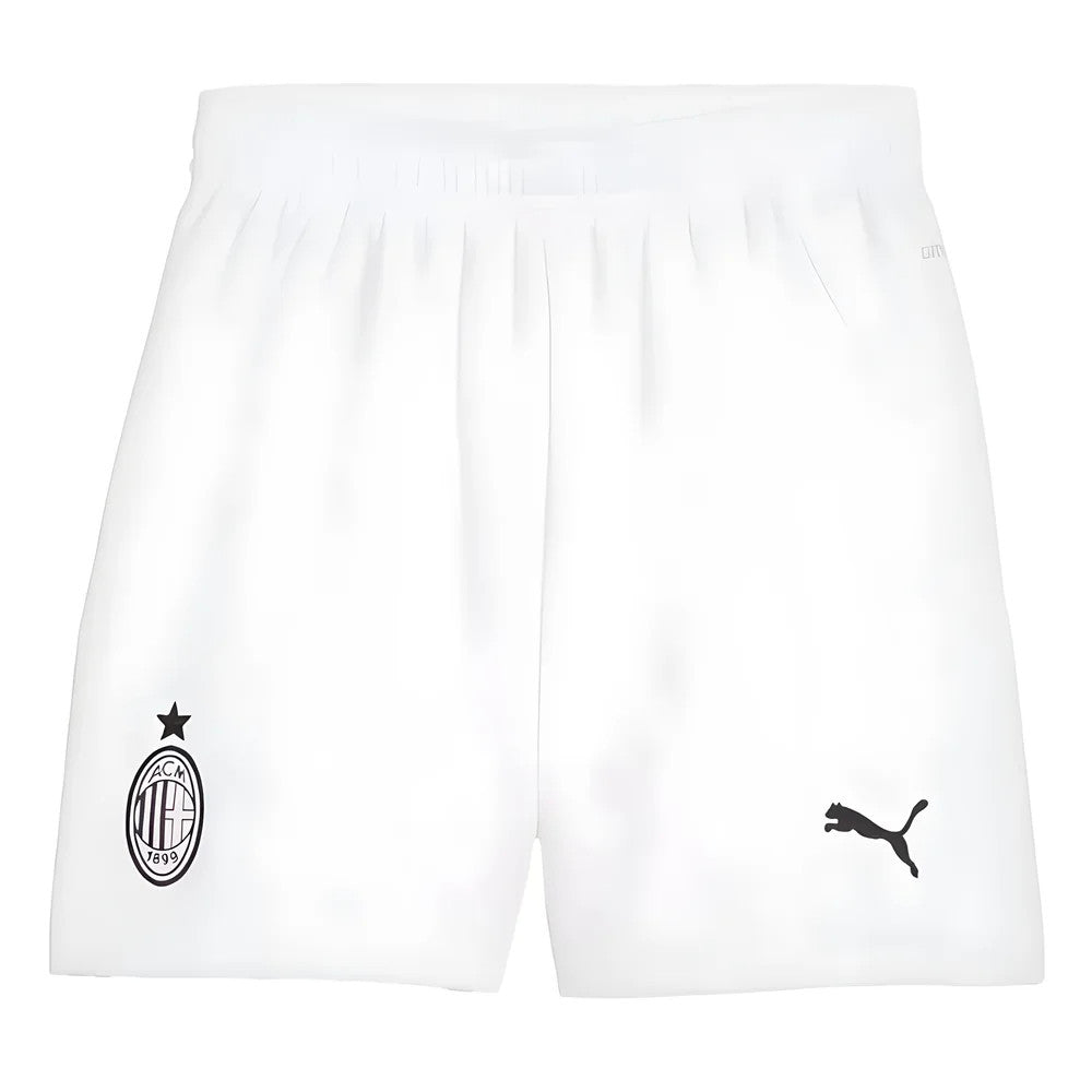 2024-2025 AC Milan Away Shorts (White) - Kids_1