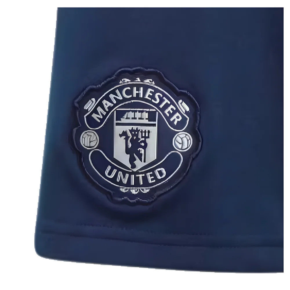 2024-2025 Man Utd Away Shorts (Night Indigo) - Kids_1