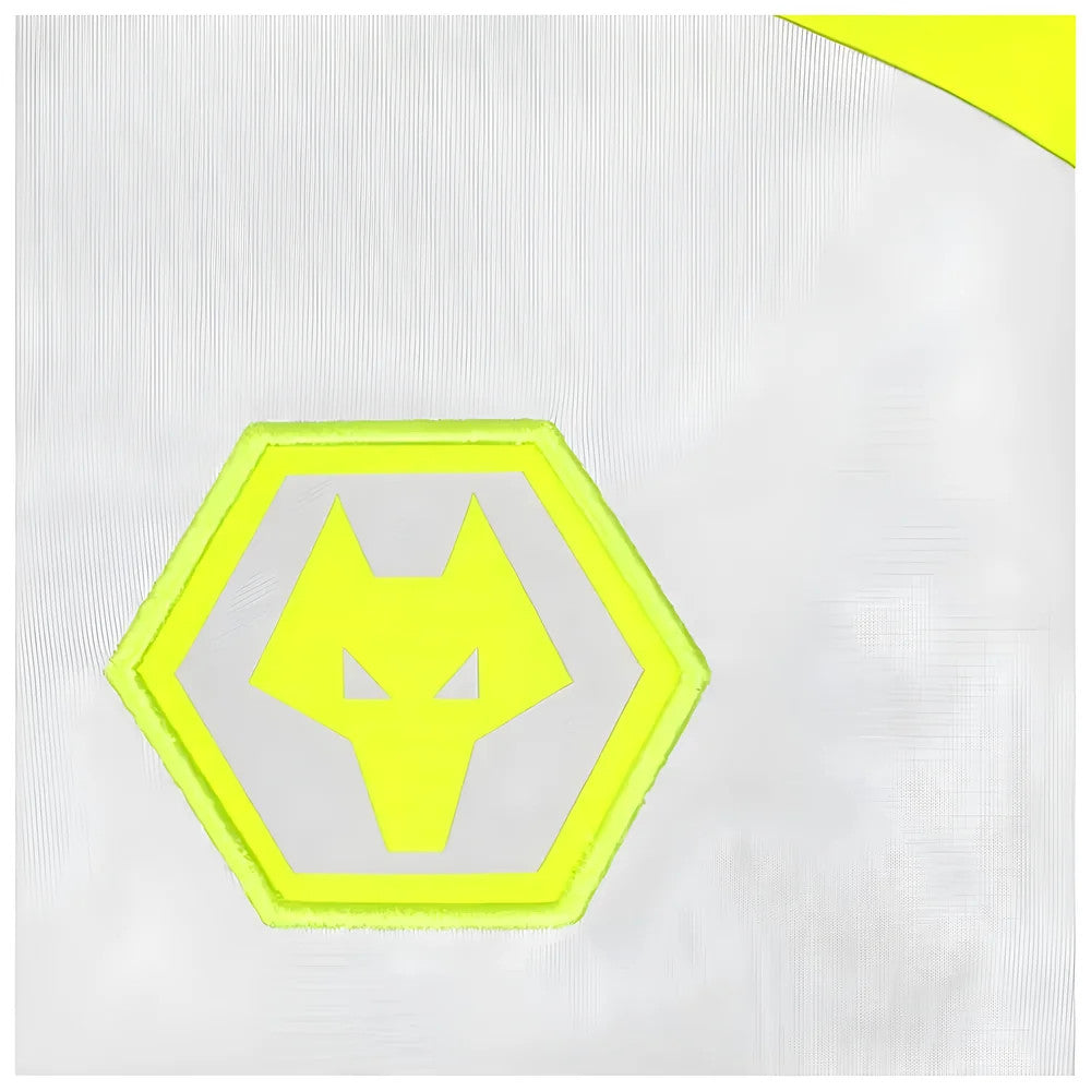 2024-2025 Wolves Players Training 1/4 Zip (Grey)_2