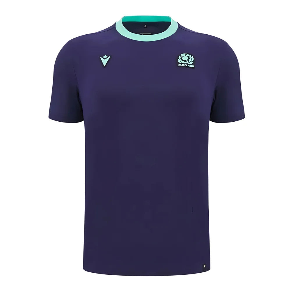 2024-2025 Scotland Rugby Travel Cotton Tee (Navy)_2