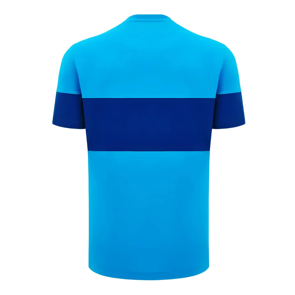 2024-2025 Scotland Rugby Leisure Cotton T-Shirt (Sky Blue)_2