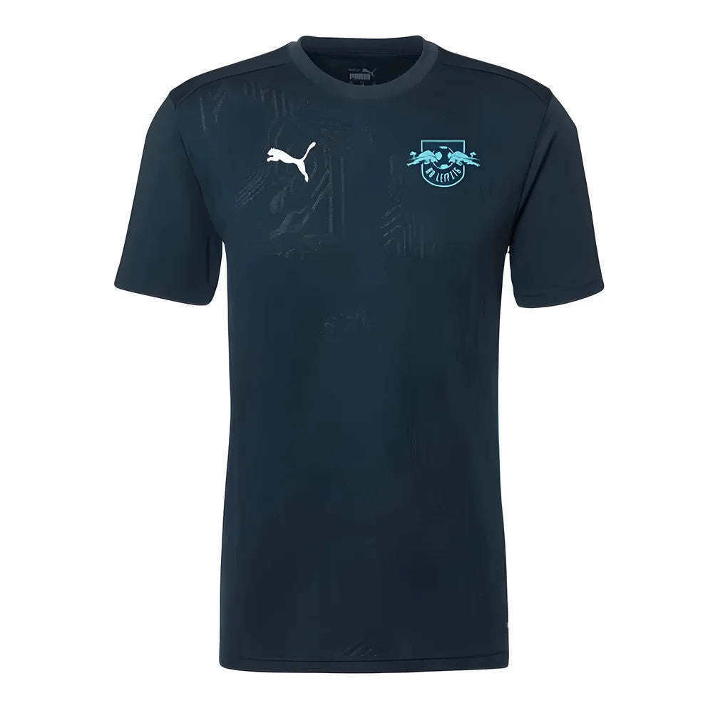 2024-2025 Red Bull Leipzig Training Shirt (Dark Night)_2