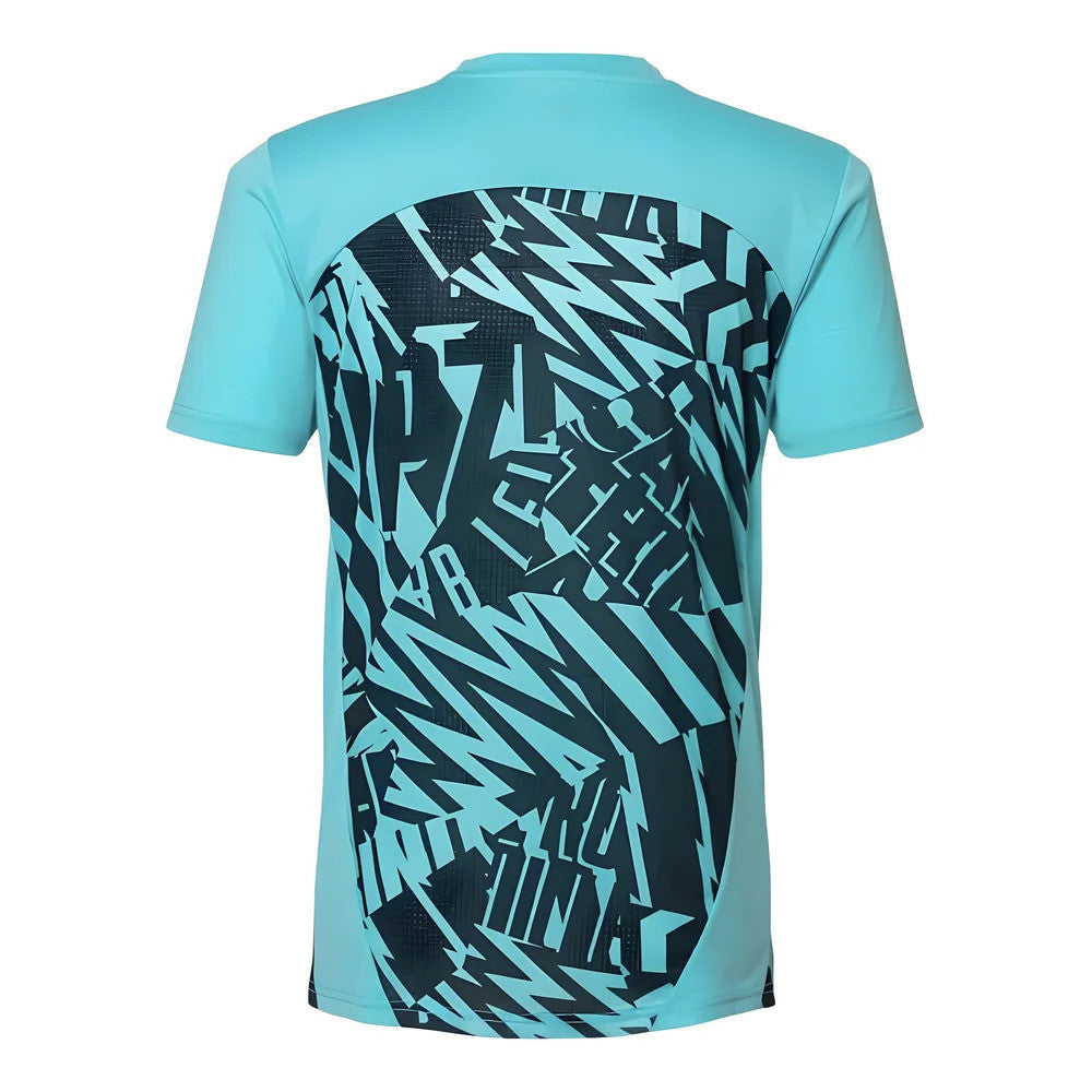 2024-2025 Red Bull Leipzig Pre-Match SS Shirt (Aqua)_1