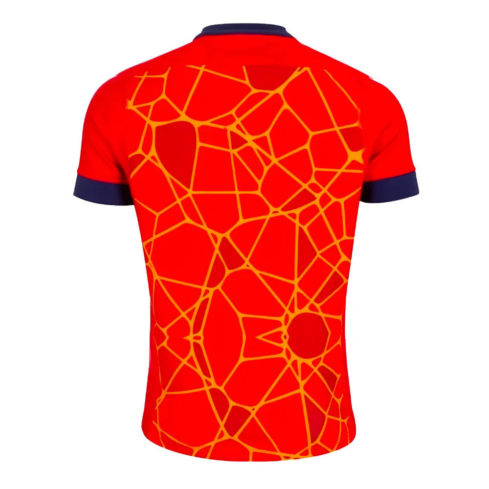 2024-2025 Scotland Rugby Training Jersey (Red)_2