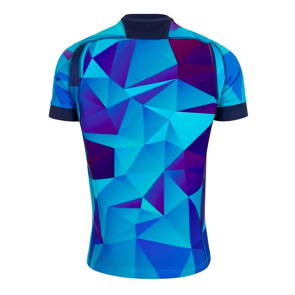 2024-2025 Scotland Rugby Training Jersey (Blue)_1