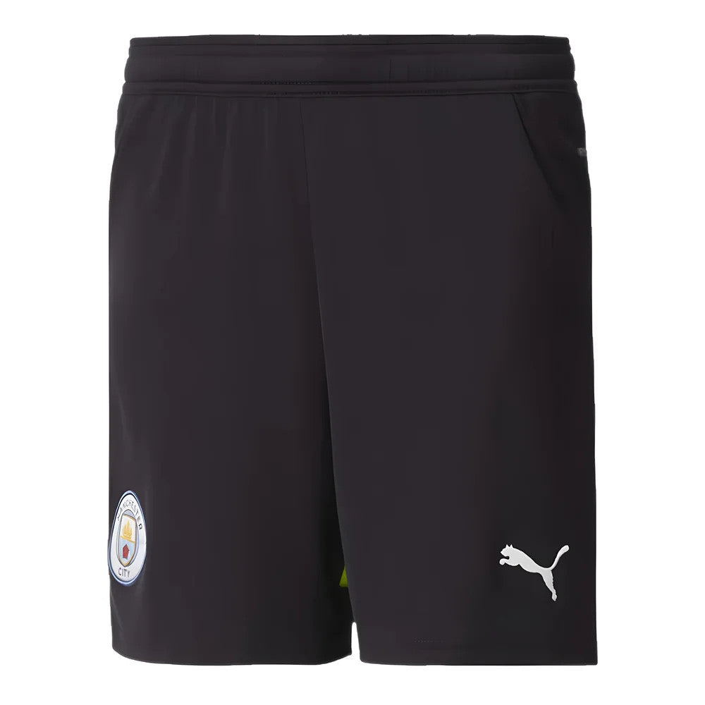 2024-2025 Man City Away Shorts (Navy) - Kids_1