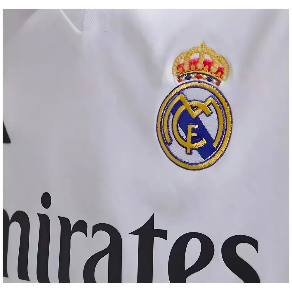 2024-2025 Real Madrid Long Sleeve Home Shirt (Kids)_2