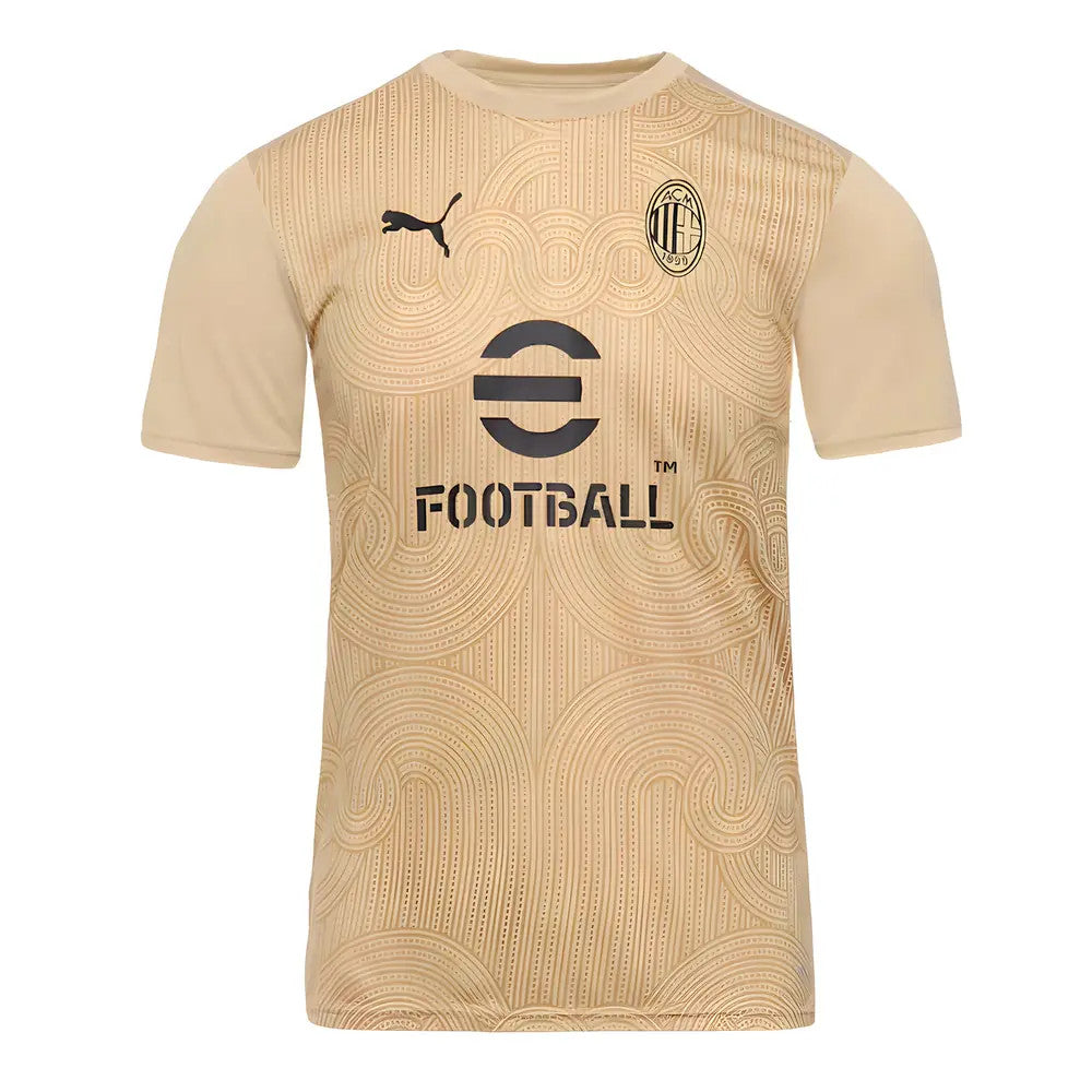 2024-2025 AC Milan Pre-Match Shirt (Putty)_1