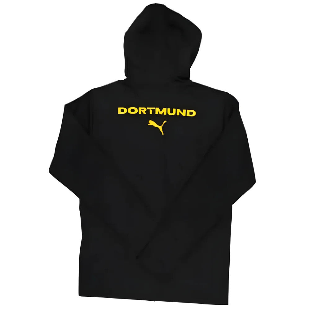 2024-2025 Borussia Dortmund Casuals Hooded Jacket (Black)_1