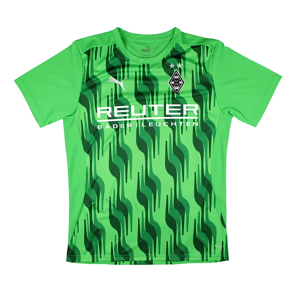2024-2025 Borussia MGB Pre-Match Jersey (Green)_0