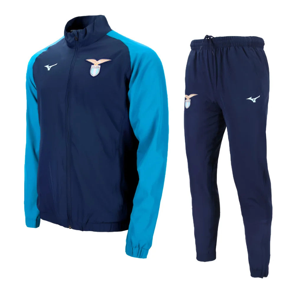 2024-2025 Lazio Travel Tracksuit (Navy)_0