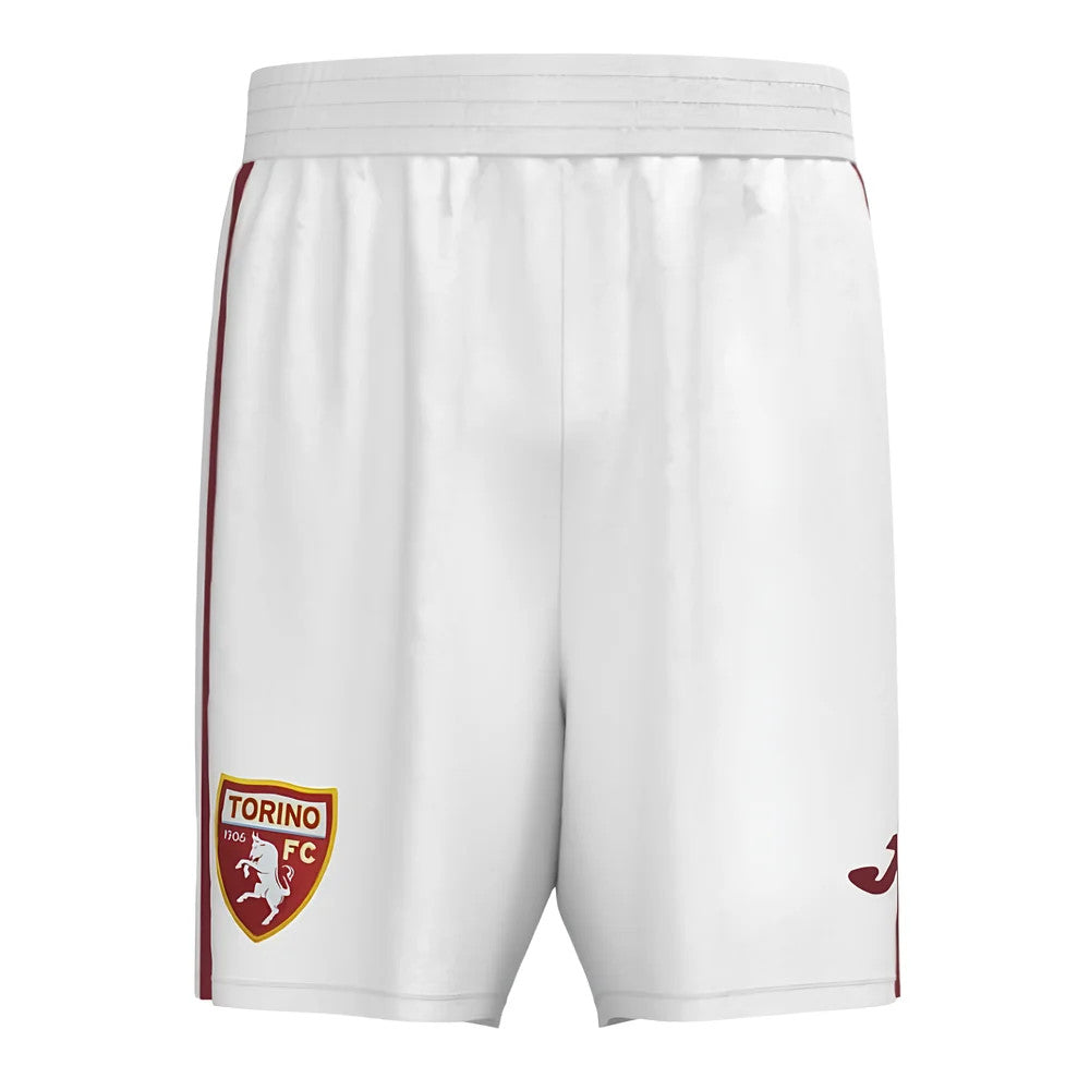 2024-2025 Torino Home Shorts (White)_1
