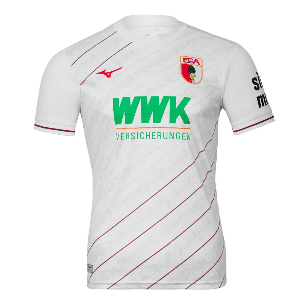 2024-2025 FC Augsburg Home Shirt (Kids)_3