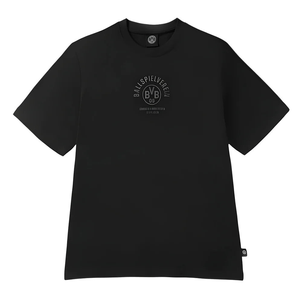 2024-2025 Borussia Dortmund ESS Tee (Black)_0