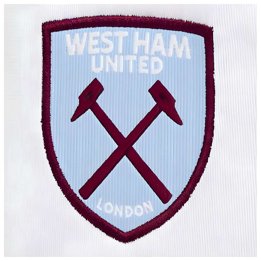2024-2025 West Ham Home Shorts (White) - Kids_1