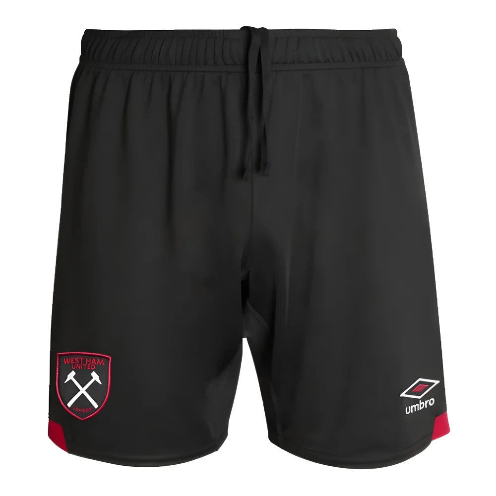 2024-2025 West Ham Away Shorts (Black) - Kids_1
