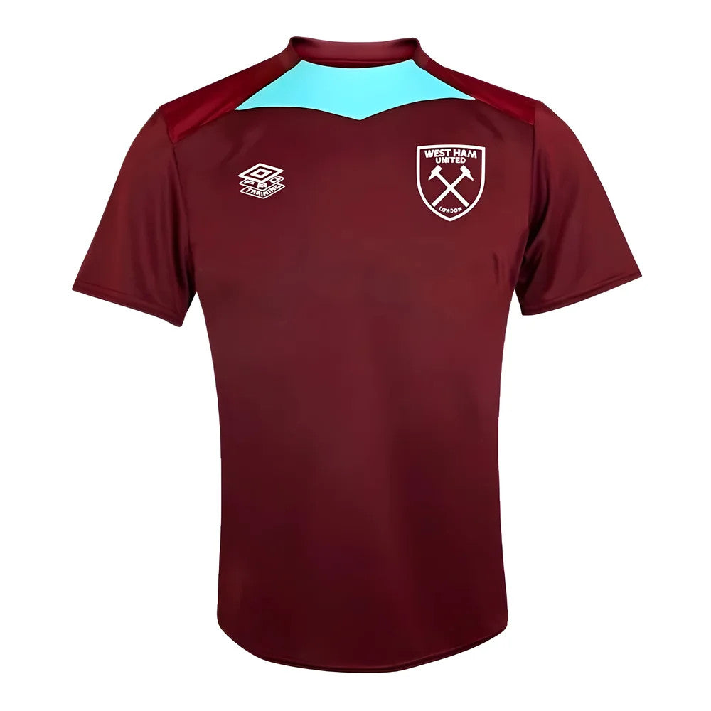 2024-2025 West Ham Training Jersey (Wine) - Kids_2