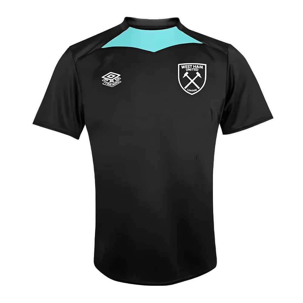 2024-2025 West Ham Training Jersey (Black) - Kids_2