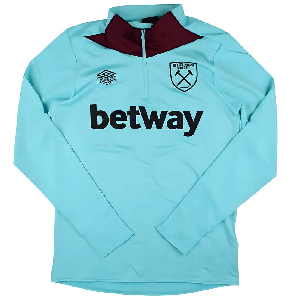 2024-2025 West Ham Mid Layer Top (Blue Radiance)_1