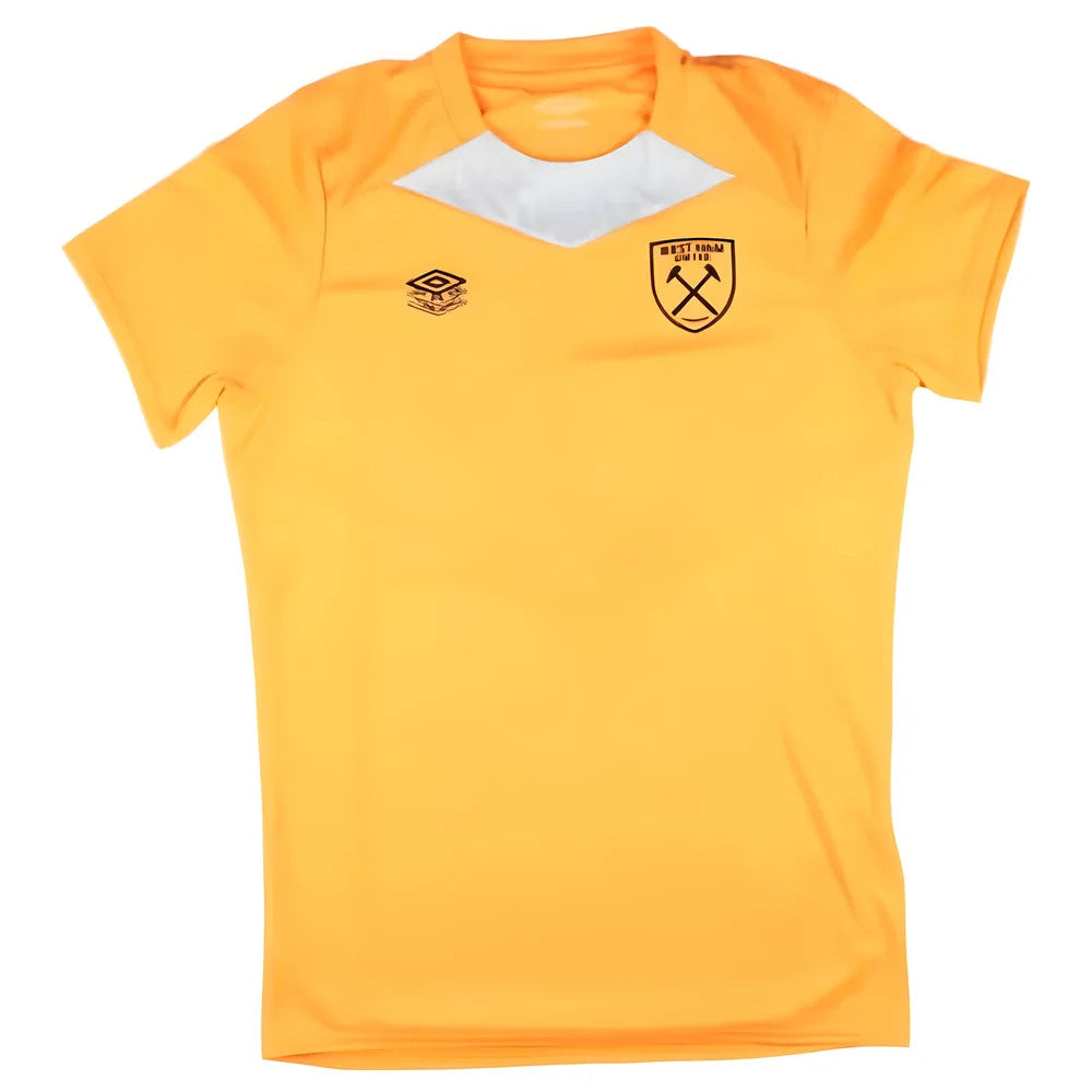 2024-2025 West Ham Training Jersey (Orange) - Kids_1