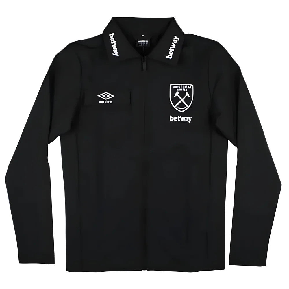2024-2025 West Ham Presentation Jacket (Black)_1