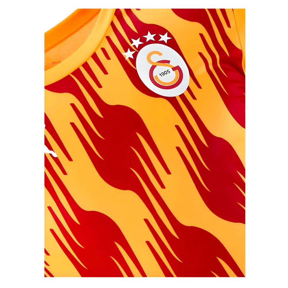 2024-2025 Galatasaray Pre-Match Shirt (Orange)_2