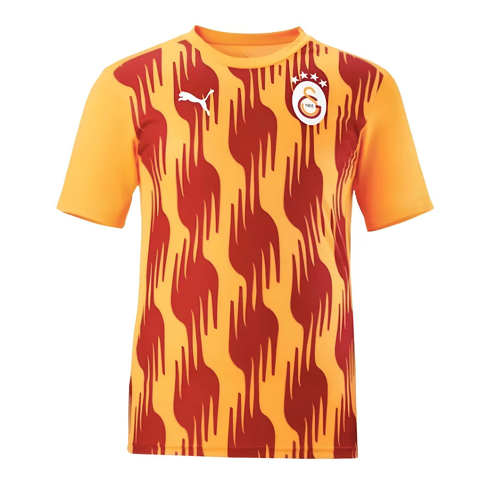 2024-2025 Galatasaray Pre-Match Shirt (Orange)_2